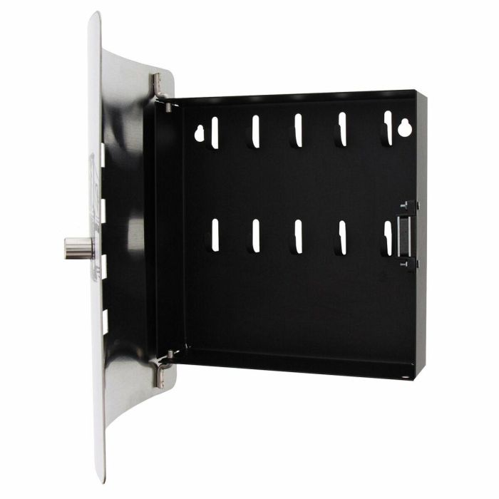 Burg Wachter Armario para llaves 6204/10 Ni Skyline NY | Caja de llaves de acero con cierre magnético y diseño estampado 3 Burg Wachter Armario para llaves 6204/10 Ni Skyline NY | Caja de llaves de acero con cierre magnético y diseño estampado 3