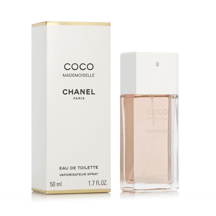 Perfume Mujer Chanel Coco Mademoiselle Eau de Toilette EDT 50 ml Perfume Mujer Chanel Coco Mademoiselle Eau de Toilette EDT 50 ml