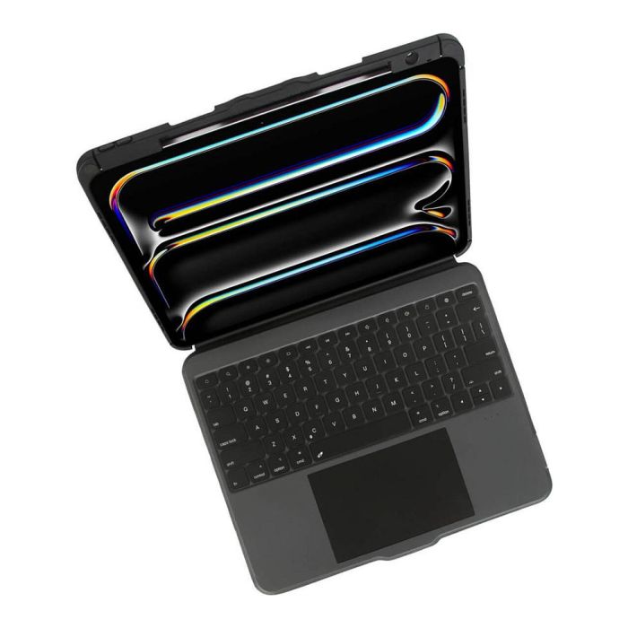Targus VersaVu Funda con Teclado Bluetooth para iPad Pro 13" (M4) Español Trackpad Negro Targus VersaVu Funda con Teclado Bluetooth para iPad Pro 13" (M4) Español Trackpad Negro