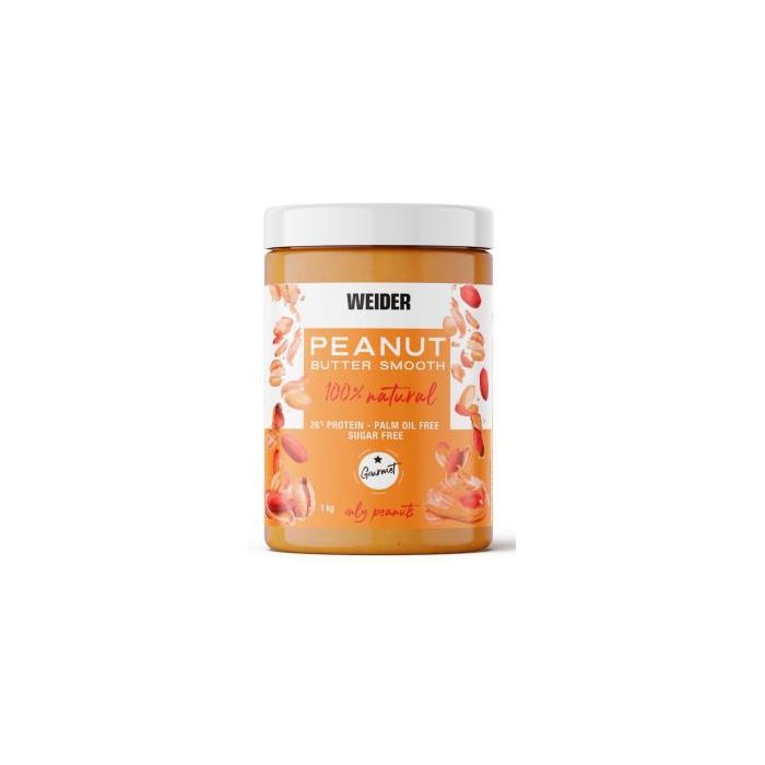 Weider Prot Peanut Crema Cacahuete 1Kg. Vegan Weider Prot Peanut Crema Cacahuete 1Kg. Vegan
