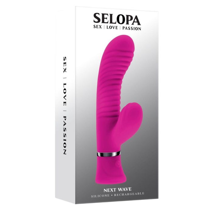 Vibrador Doble Estimulación Evolved Selopa Rosa 1