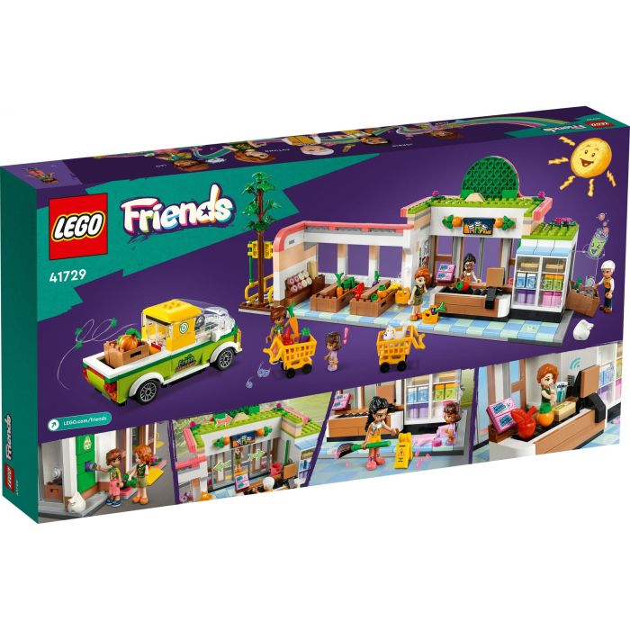 Juego de Construcción Lego 41729 Tienda de alimentación ecológica 830 Piezas 8 Juego de Construcción Lego 41729 Tienda de alimentación ecológica 830 Piezas 8