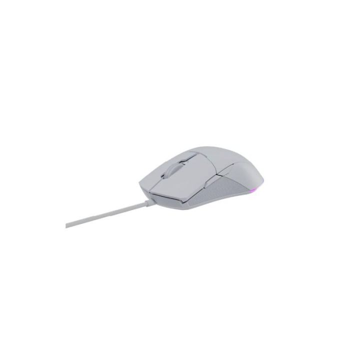 Newskill Ratón Gaming Chiron - Sensor Óptico PAW3333 8000 DPI, Retroiluminación RGB, 8 Botones Programables, Diseño Ambidiestro, Cable Mallado 1.8m, para PC