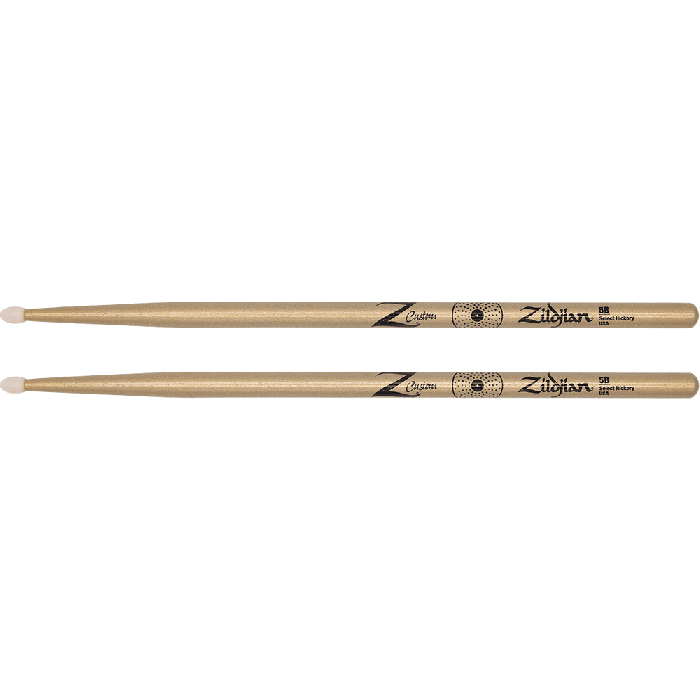 Baquetas Zildjian Z Custom Le - 5B Nylon Gold Chroma 0 Baquetas Zildjian Z Custom Le - 5B Nylon Gold Chroma 0
