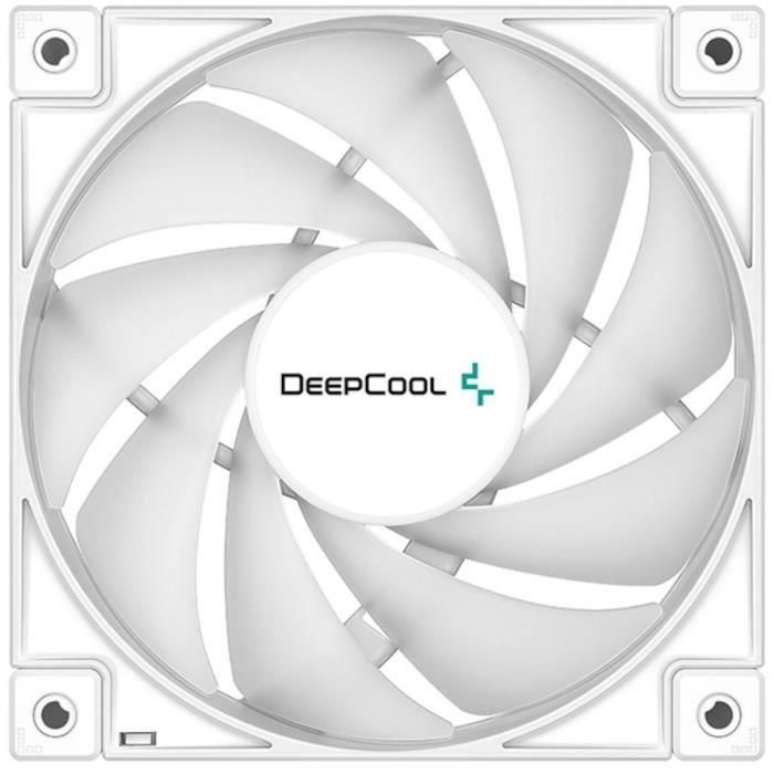 Ventilador DEEPCOOL FC120 ARGB (Blanco) - Paquete 3 - 3x120mm - 500-1800 RPM - <28 dBA - 61.91 CFM 2