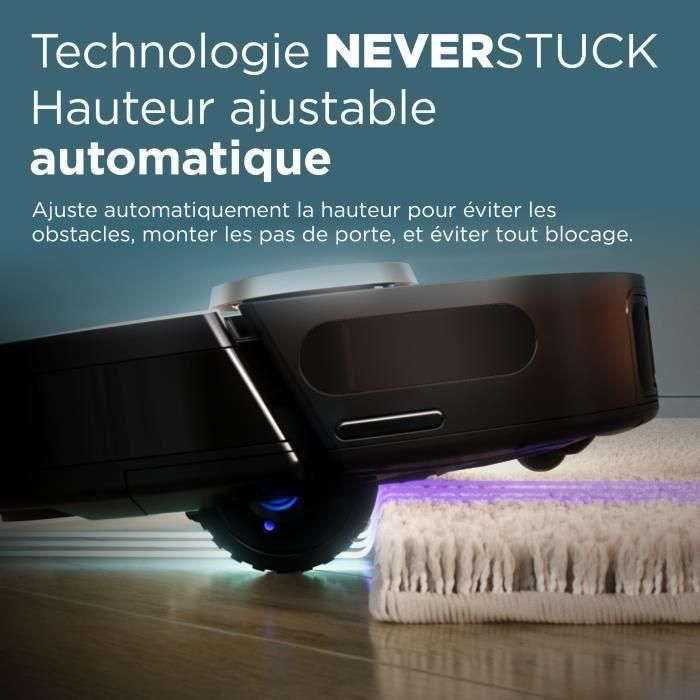 Shark PowerDetect RV2820VEEU - Robot aspirador autovaciante con navegación 3D y LiDAR 5 Shark PowerDetect RV2820VEEU - Robot aspirador autovaciante con navegación 3D y LiDAR 5