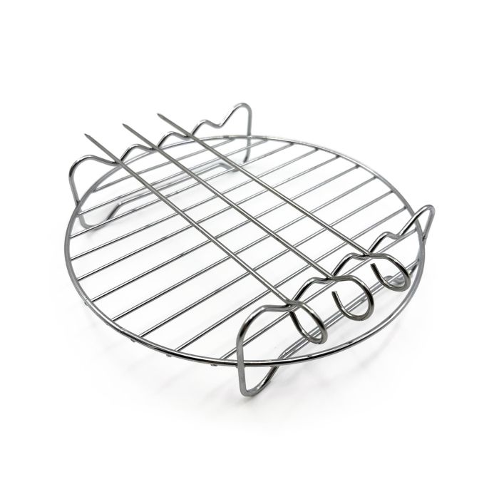 Rejilla Red para Airfryer con 3 Pinchos Quttin - Inde (12 Unidades) 6