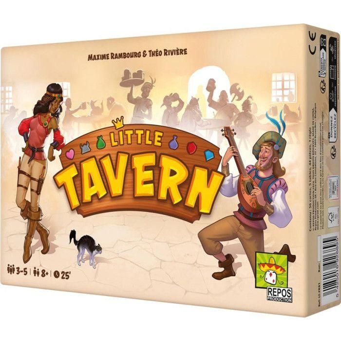 Ac-Déco ACD1696451197864 Juego de mesa Little Tavern familiar 4 Ac-Déco ACD1696451197864 Juego de mesa Little Tavern familiar 4