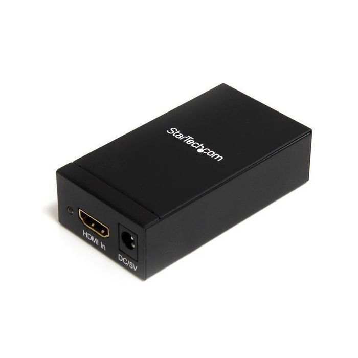 Conversor/Adaptador Startech HDMI2DP Negro