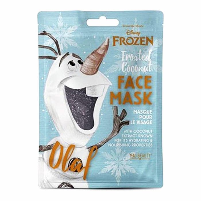 Disney Frozen froster coconut mascarilla facial Disney Frozen froster coconut mascarilla facial