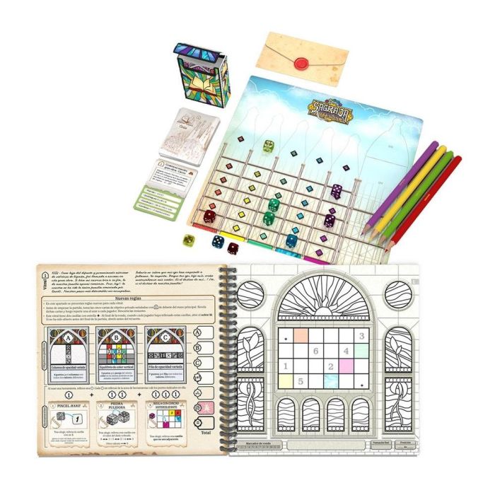 Juego Mesa Devir Sagrada Artesanos 1 Juego Mesa Devir Sagrada Artesanos 1