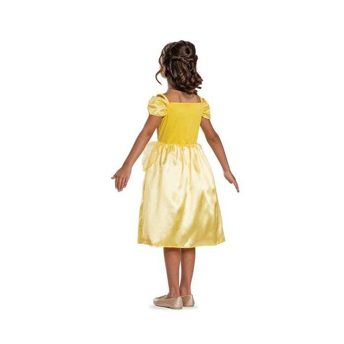 Disfraz bella disney princesas talla XS (3t-4t) 1 Disfraz bella disney princesas talla XS (3t-4t) 1