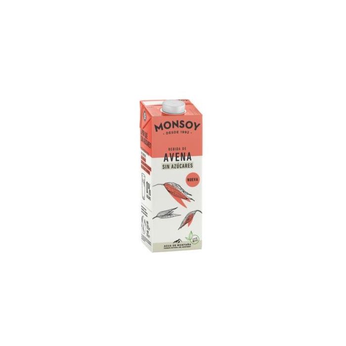 Bebida Vegetal De Avena 0% Azucar 1Lt 6Uds. Bio