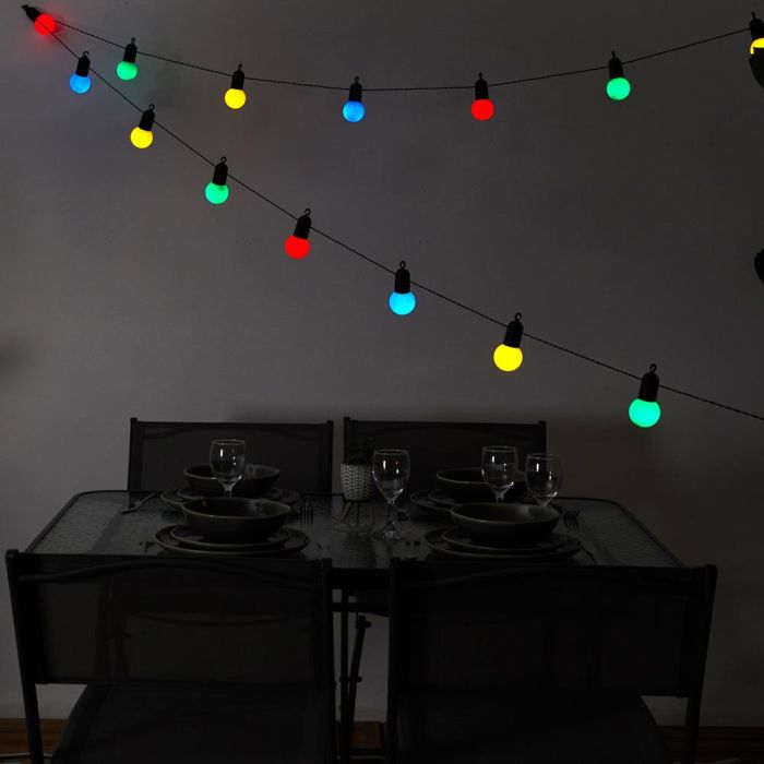 Guirnalda Solar 20 Led Color Home Deco Factory 1