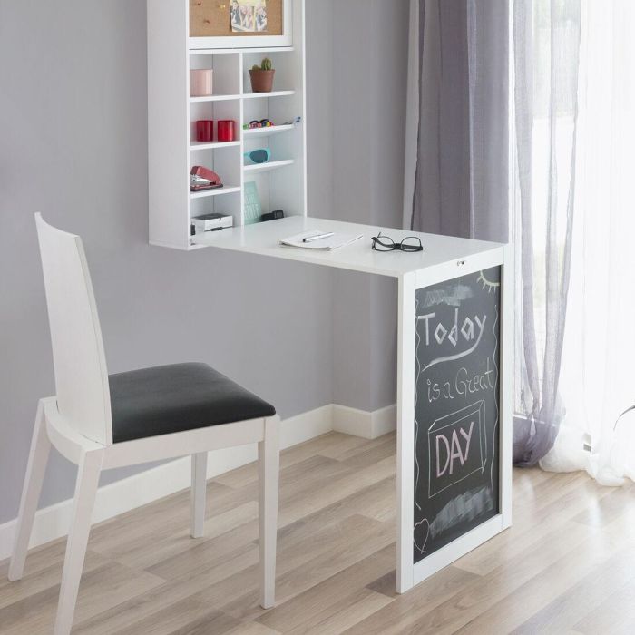 Escritorio Plegable de Pared Woldy InnovaGoods 0 Escritorio Plegable de Pared Woldy InnovaGoods 0
