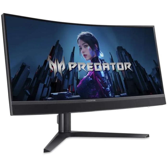 Acer Predator X34V3bmiiphuzx Monitor Curvo 34" 21:9 180Hz 3440x1440 Gaming 1 Acer Predator X34V3bmiiphuzx Monitor Curvo 34" 21:9 180Hz 3440x1440 Gaming 1