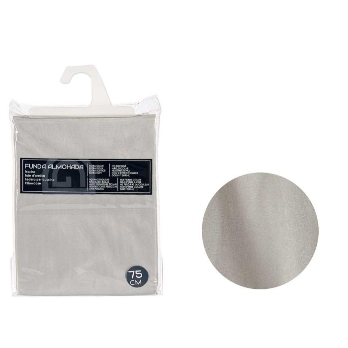 Funda Almohada 70 75Cm Color Gris Giftdecor (24 Unidades) Funda Almohada 70 75Cm Color Gris Giftdecor (24 Unidades)