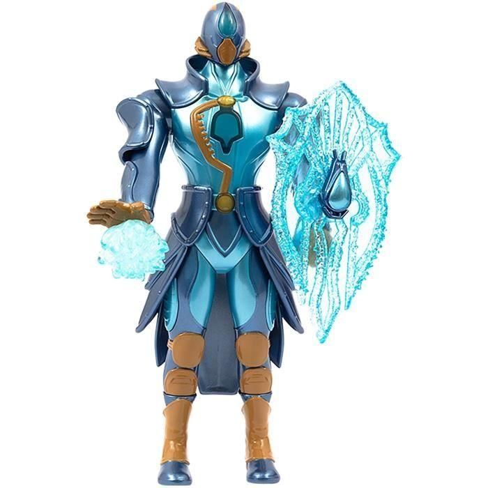 Gormiti GRV071 Figura de Acción Articulada Aqu 27 cm con función de ataque ligero de Agua, juguete para niños a partir de 4 años 1