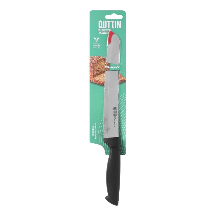 Cuchillo Panero Black 20 cm - Quttin (24 Unidades) 1 Cuchillo Panero Black 20 cm - Quttin (24 Unidades) 1