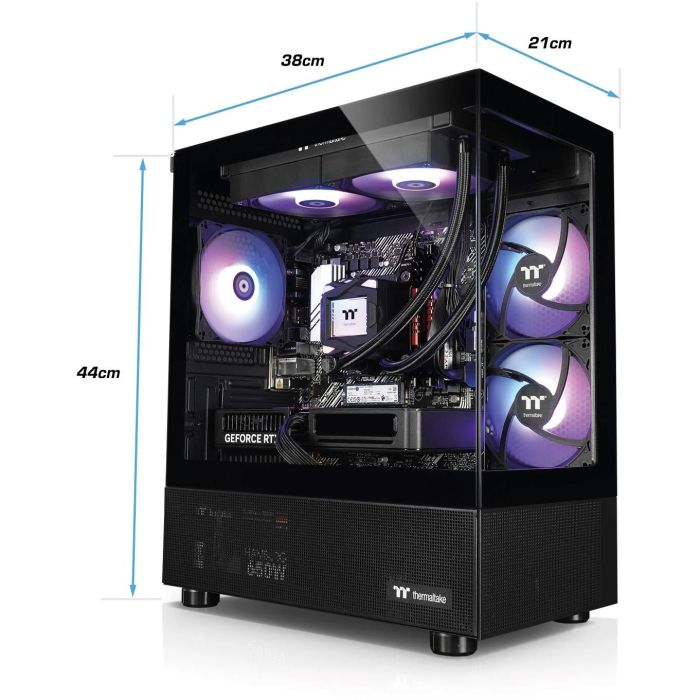 Thermaltake OMG V170a PC Gaming R7 5700X/32GB RAM/1TB SSD/RTX 5060/Windows 11 Pro 2 Thermaltake OMG V170a PC Gaming R7 5700X/32GB RAM/1TB SSD/RTX 5060/Windows 11 Pro 2