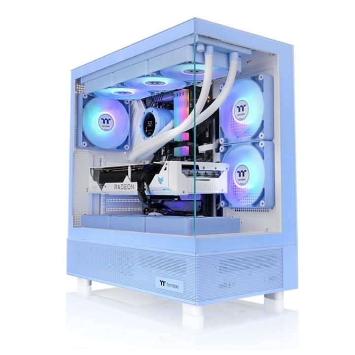 Caja Semitorre ATX THERMALTAKE Azul 1