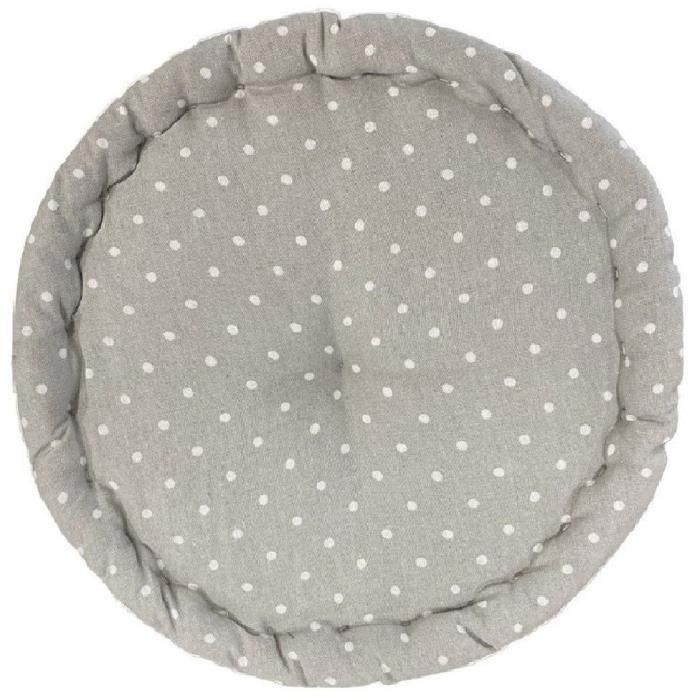 Today TOD1700239487259 Cojín de suelo redondo CHARME Estampado Constance 40 x 12 cm 3 Today TOD1700239487259 Cojín de suelo redondo CHARME Estampado Constance 40 x 12 cm 3