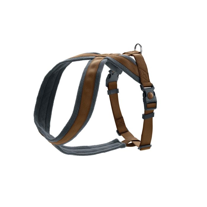 Arnés London Comfort Pecho 48-56 cm S-M Marrón 4 Arnés London Comfort Pecho 48-56 cm S-M Marrón 4