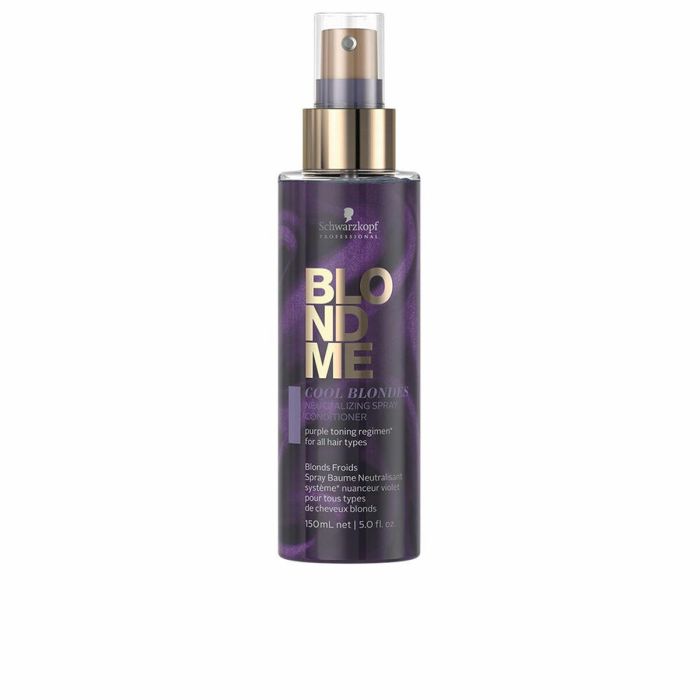 Schwarzkopf Blondme Cool Blondes Neutralizing Spray Conditioner 1