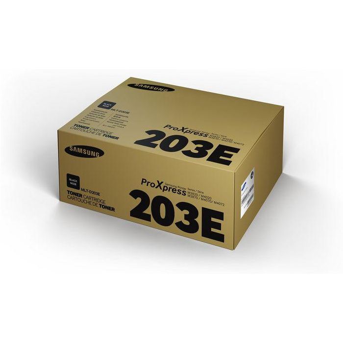 HP MLT-D203E Extra High Yield Black Toner Cartridge 4 HP MLT-D203E Extra High Yield Black Toner Cartridge 4