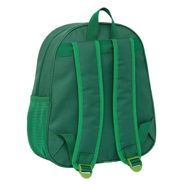 Mochila Escolar 3D Real Betis Balompié Verde 27 x 33 x 10 cm 1 Mochila Escolar 3D Real Betis Balompié Verde 27 x 33 x 10 cm 1