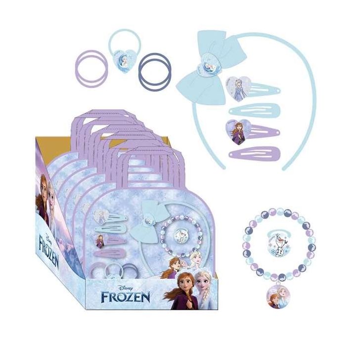 Set de Maquillaje Infantil Frozen 5