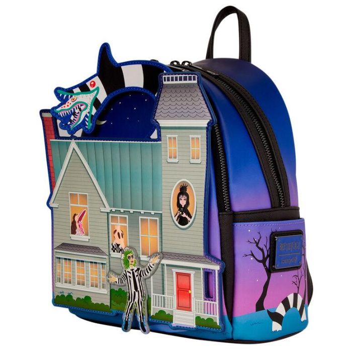Loungefly Mochila Beetlejuice 26cm 2