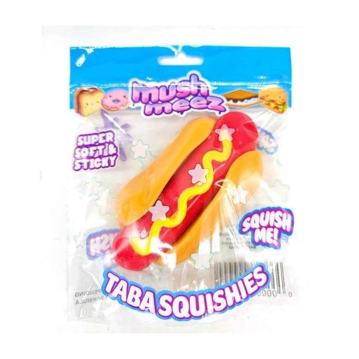 Snacks blanditos y suaves mushmeez squeeze me! anti estrés.textura pegajosa y suave pero sin manchar. 20