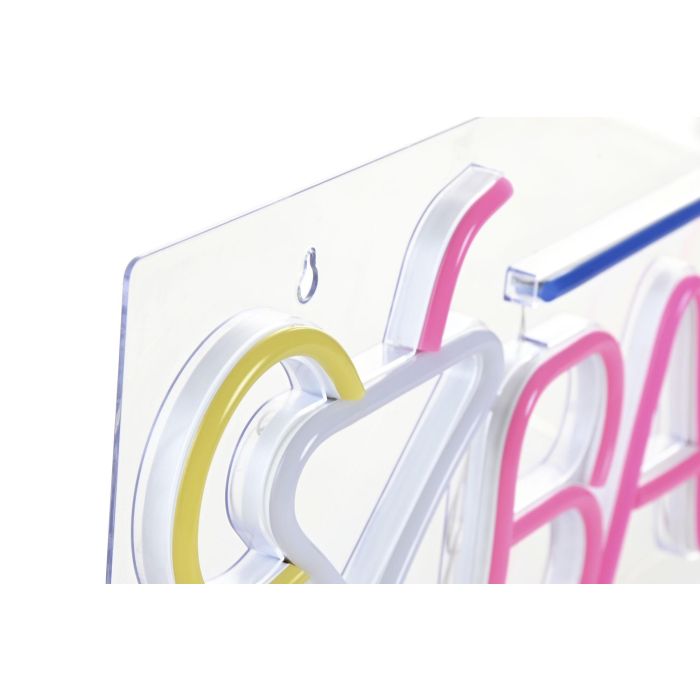 Decoracion Luminosa Urban DKD Home Decor Rosa Azul 1.5 x 22 x 42 cm (2 Unidades) 3 Decoracion Luminosa Urban DKD Home Decor Rosa Azul 1.5 x 22 x 42 cm (2 Unidades) 3