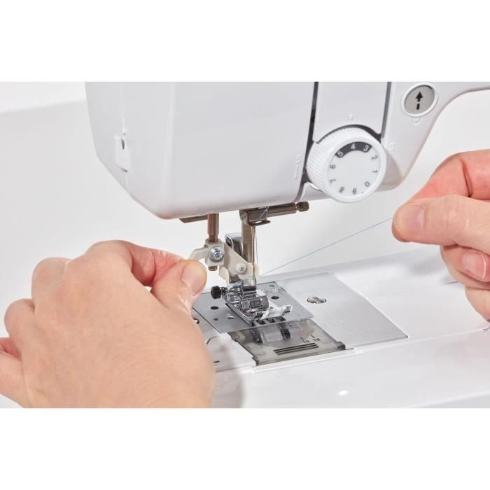Máquina de coser electrónica BROTHER FS40s-40 puntadas-Sistema de enhebrado de agujas-Pantalla LCD-Teclas de selección-Brazo libre 2 Máquina de coser electrónica BROTHER FS40s-40 puntadas-Sistema de enhebrado de agujas-Pantalla LCD-Teclas de selección-Brazo libre 2