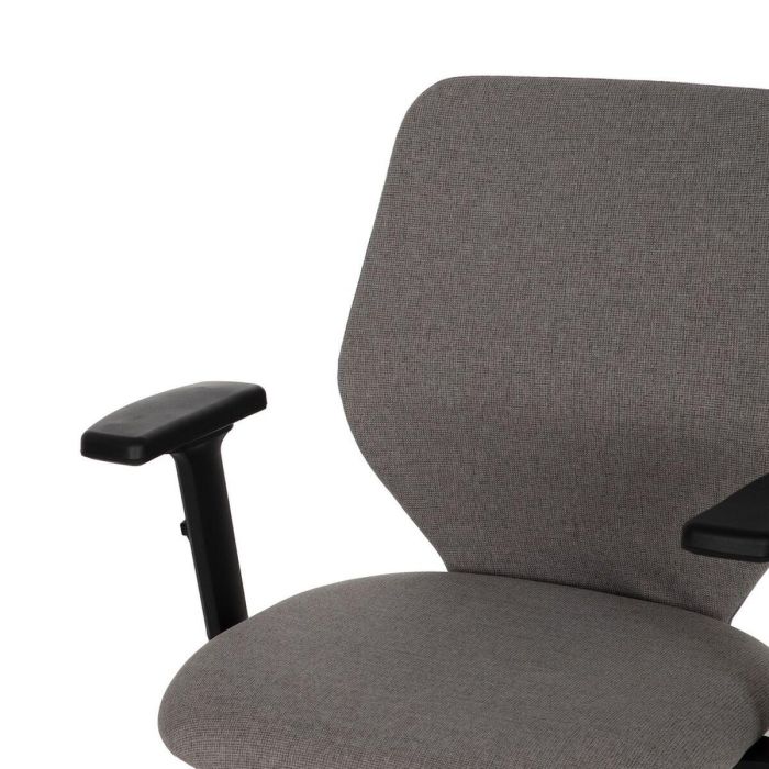 Silla de Oficina Negro Gris 63 x 59 x 94,5 cm 5