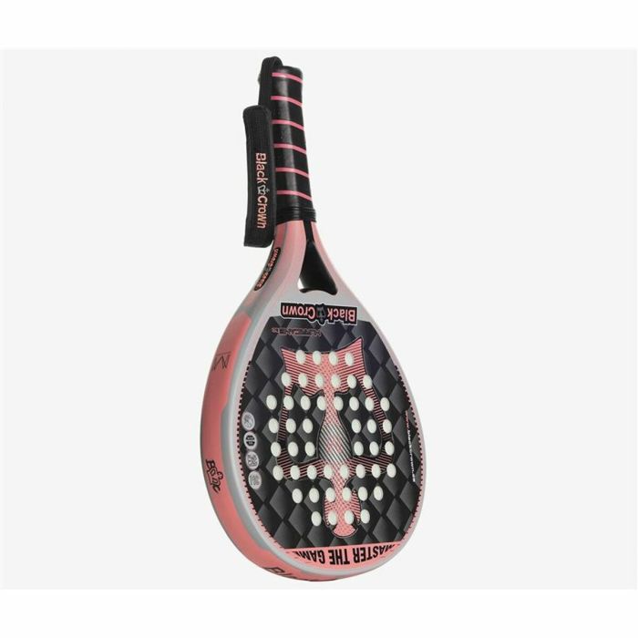 Pala de Pádel Black Crown Hurrican 2.0 Rosa 1 Pala de Pádel Black Crown Hurrican 2.0 Rosa 1