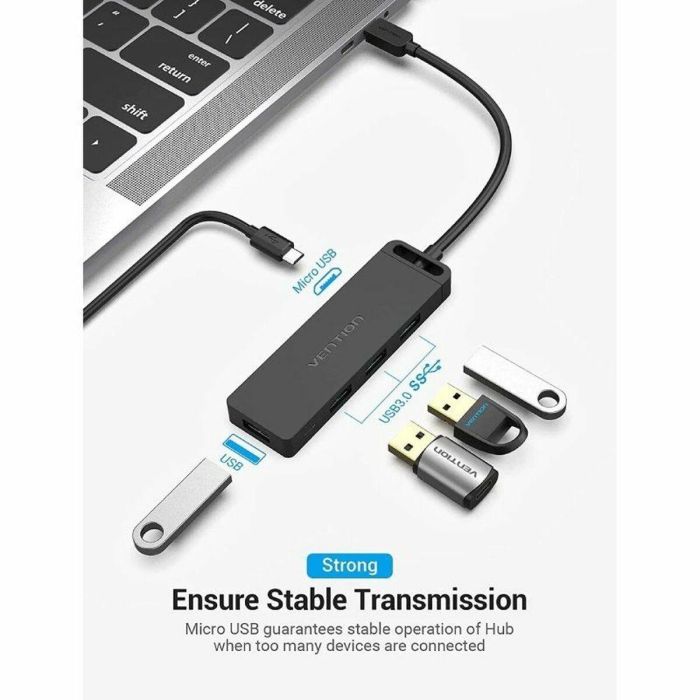 Hub USB Vention TGKBD 1