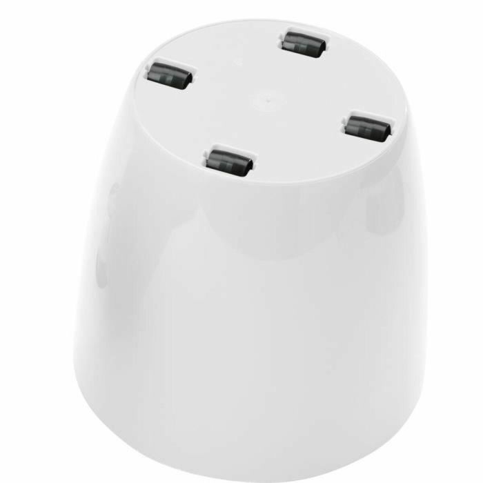 Macetero Garden ID Blanco Brillante 30 x 27 cm 1 Macetero Garden ID Blanco Brillante 30 x 27 cm 1
