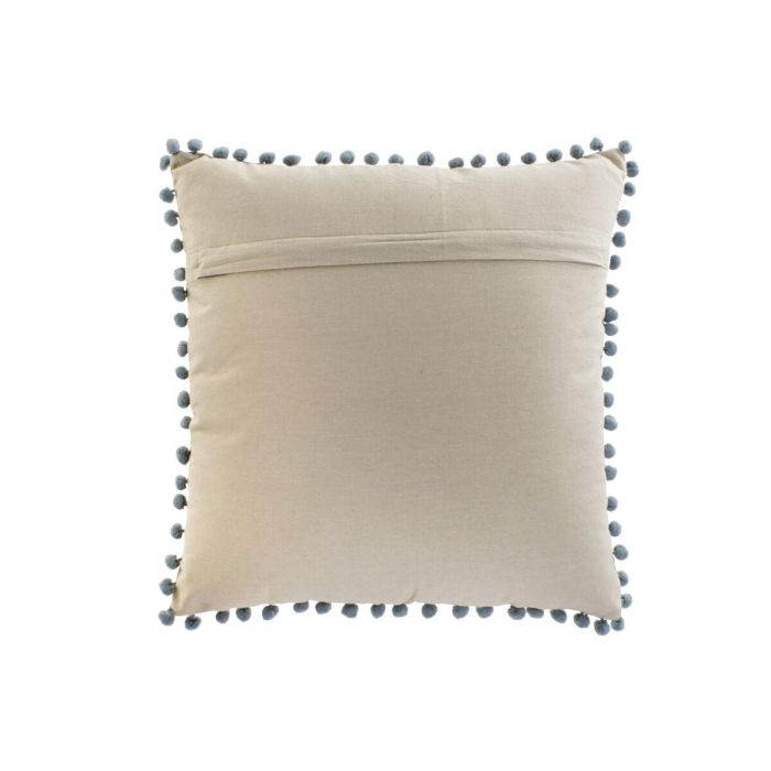 Cojin DKD Home Decor Azul Beige 15 x 40 x 40 cm 1