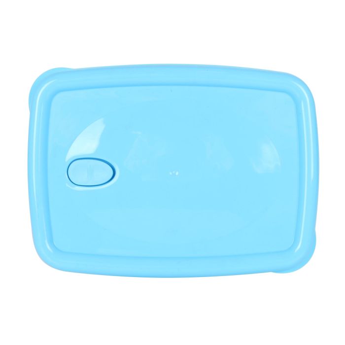 Dem Fiambrera Hermética Rectangular 5L Apta Microondas 29.5x21.5x11.7 cm (8 Unidades)