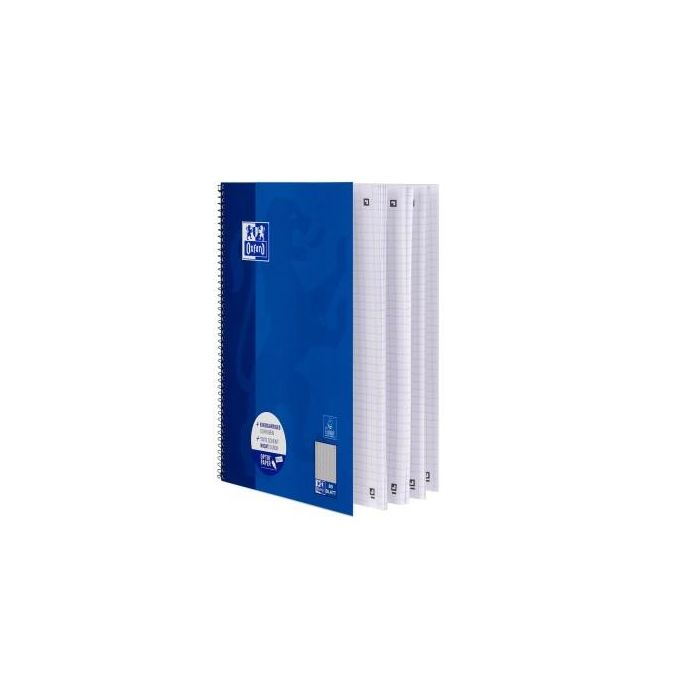 Oxford Collegeblock A4+ 220 x 295 mm 80 Bl. Kariert Rand L 9 Oxford Collegeblock A4+ 220 x 295 mm 80 Bl. Kariert Rand L 9