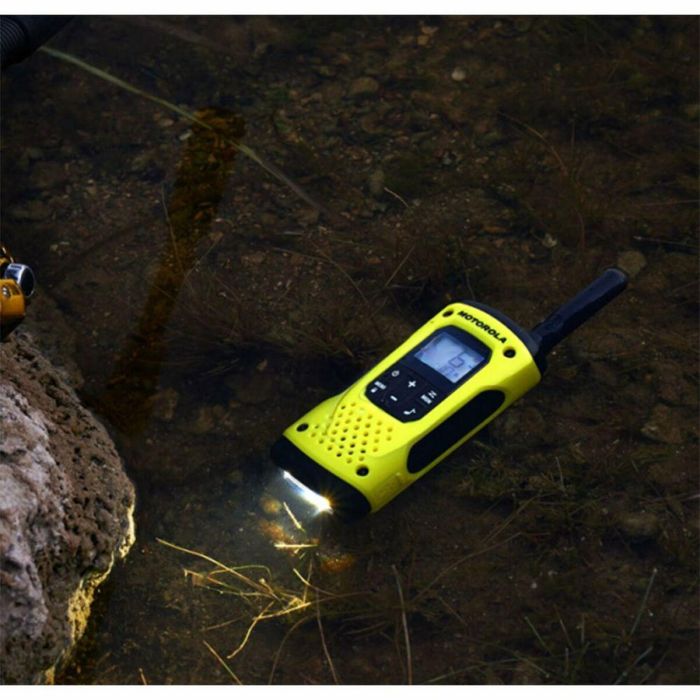 Motorola MOT5031753006907 Radio Portátil TLKR T92 H2O 2 Bandas PMR 8 Canales 27 Motorola MOT5031753006907 Radio Portátil TLKR T92 H2O 2 Bandas PMR 8 Canales 27