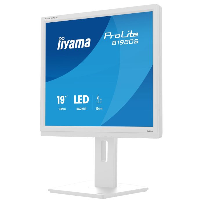 Iiyama B1980S-W1 Pantalla para PC 19" 1280 x 1024 Pixeles SVGA LED Blanco 11