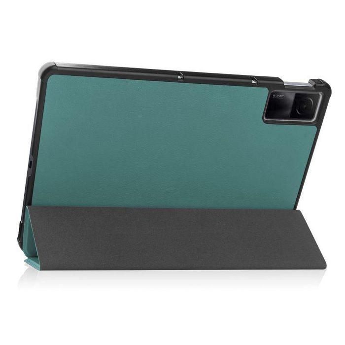 CoreParts Cover for Xiaomi Redmi Pad 10.61 2022. Tri-fold Caster Hard Shell Cover with Auto Wake Function - Dark Green 4 CoreParts Cover for Xiaomi Redmi Pad 10.61 2022. Tri-fold Caster Hard Shell Cover with Auto Wake Function - Dark Green 4