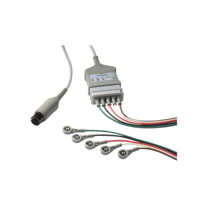 Pinzas Pato Para Cables Ecg 5 Unidades Pinzas Pato Para Cables Ecg 5 Unidades