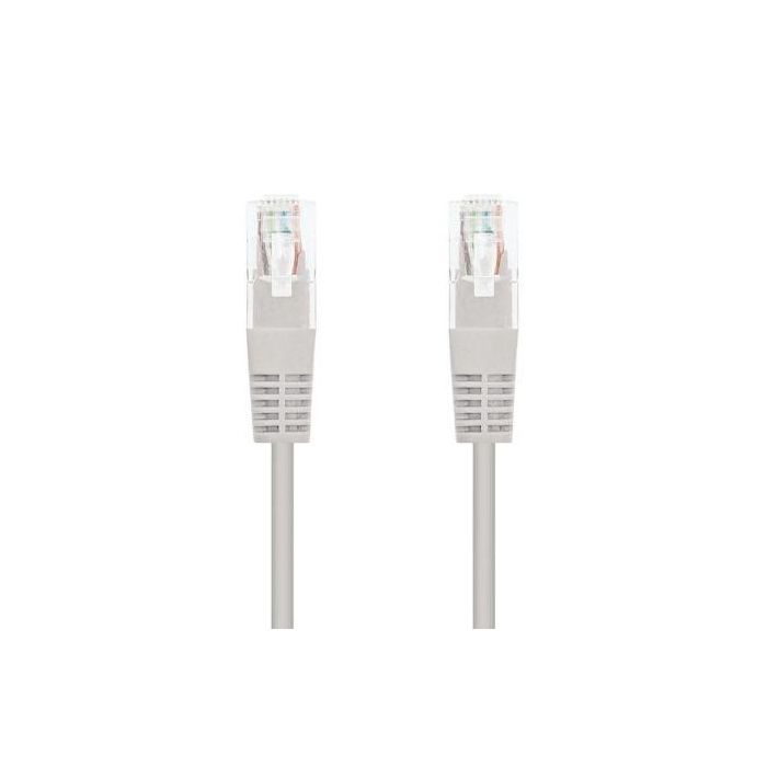 Nanocable 10.20.0425 Cable de Red Ethernet RJ45 UTP Cat.6 AWG24, 25 metros, Gris Nanocable 10.20.0425 Cable de Red Ethernet RJ45 UTP Cat.6 AWG24, 25 metros, Gris