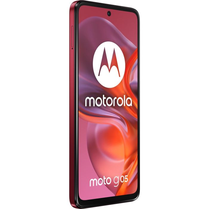 Motorola Moto G05 4GB RAM 128GB ROM, Pantalla HD+ 6.67" 90Hz, Cámara 50MP, Batería 5200mAh, Rojo 5 Motorola Moto G05 4GB RAM 128GB ROM, Pantalla HD+ 6.67" 90Hz, Cámara 50MP, Batería 5200mAh, Rojo 5