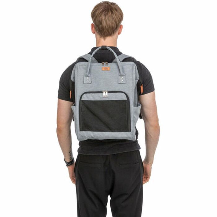 Mochila para Mascotas Trixie Gris 5