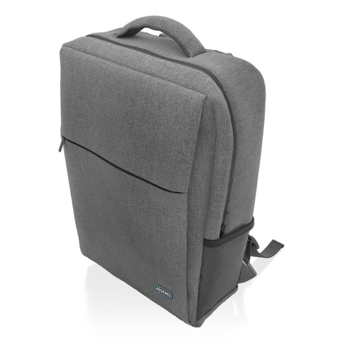 Mochila para Portátil Aisens ASBG-BP081-GR Gris 17" 5